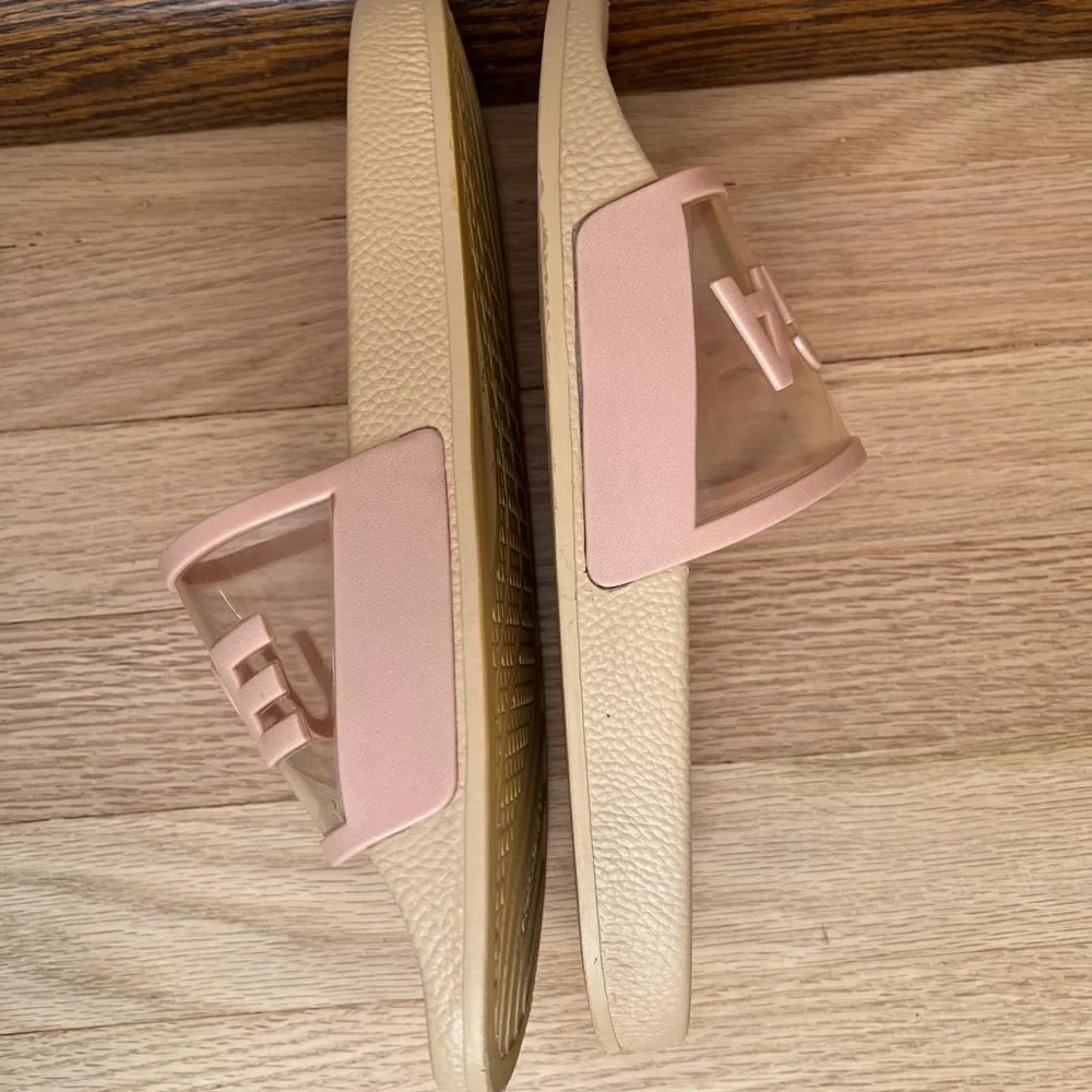 Superga very gently